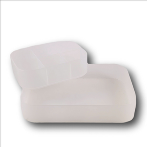 Set of 2 drawer organizing trays